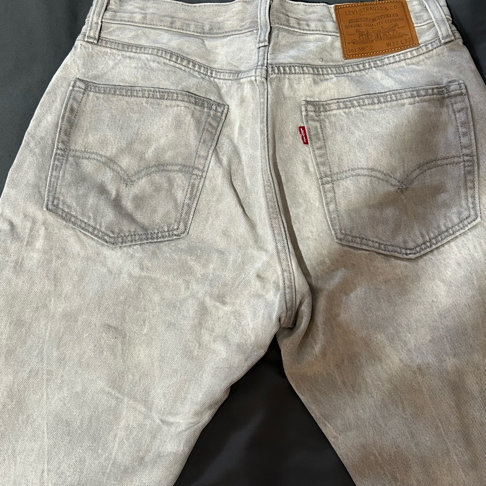 Levi's 551 z Men's grey Jeans